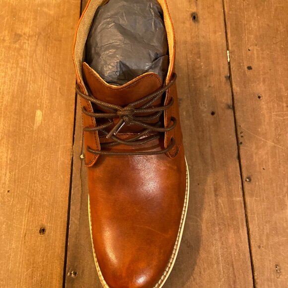 Cole Haan Men\'s Original Grand Chukka Brown Leather Boot 8 1/2 W main image 11